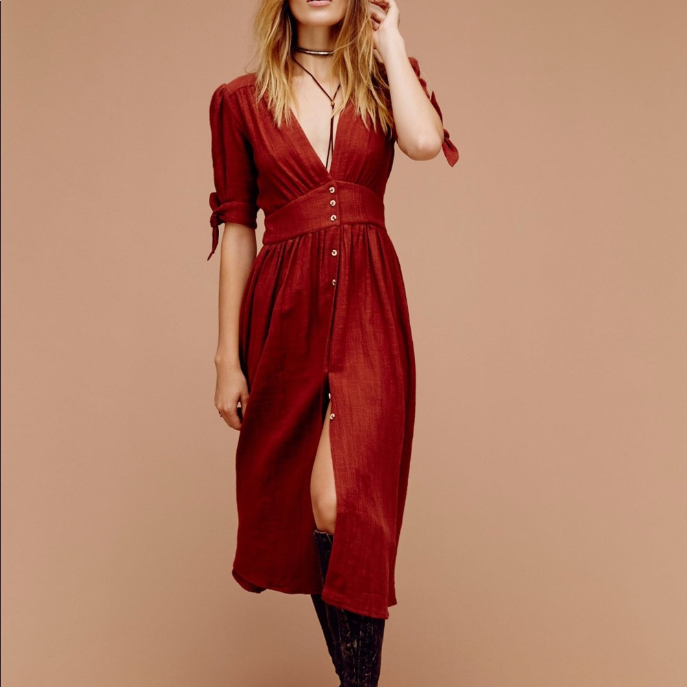 Free People “Love of my Life” dress